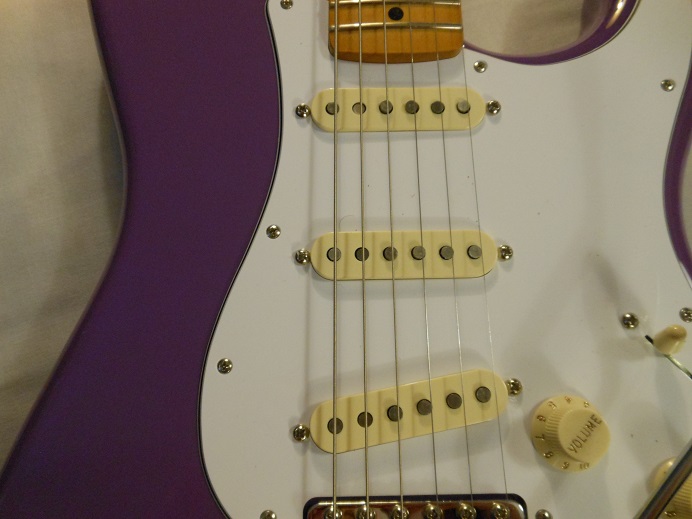 Jimi Hendrix Stratocaster Picture 13